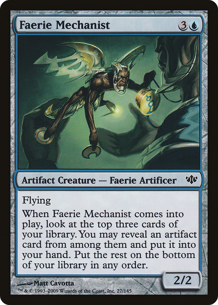 Faerie Mechanist (CON) 27