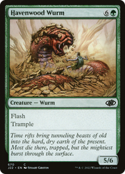 Havenwood Wurm (J22) 670 - WZRD TCG