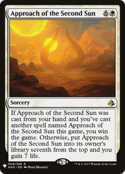 Approach of the Second Sun (PLST) AKH-4