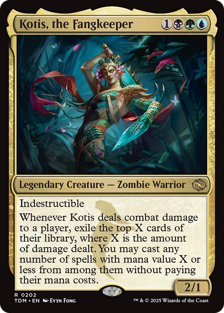 Kotis, the Fangkeeper (TDM) 202