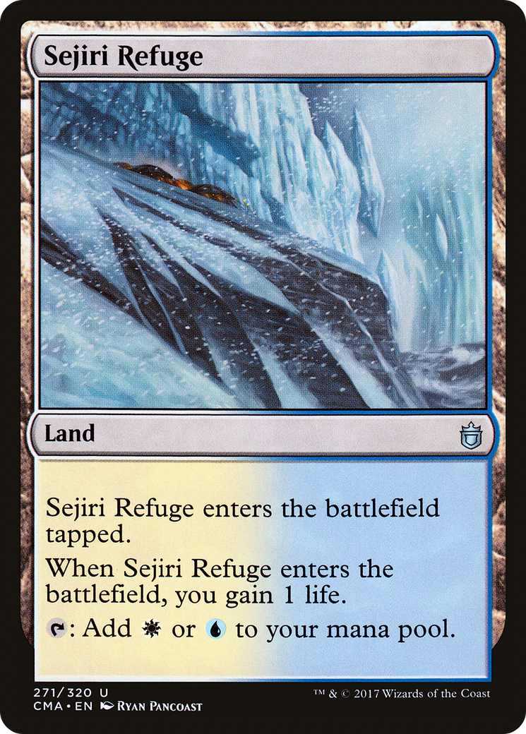 Sejiri Refuge (CMA) 271