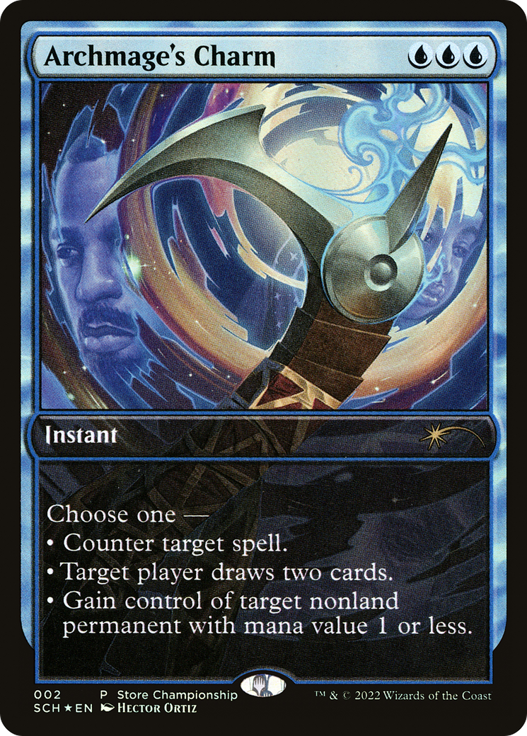 Archmage's Charm (SCH) 2