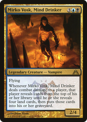 Mirko Vosk, Mind Drinker (DGM) 85