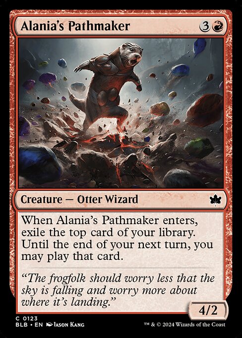 Alania's Pathmaker front