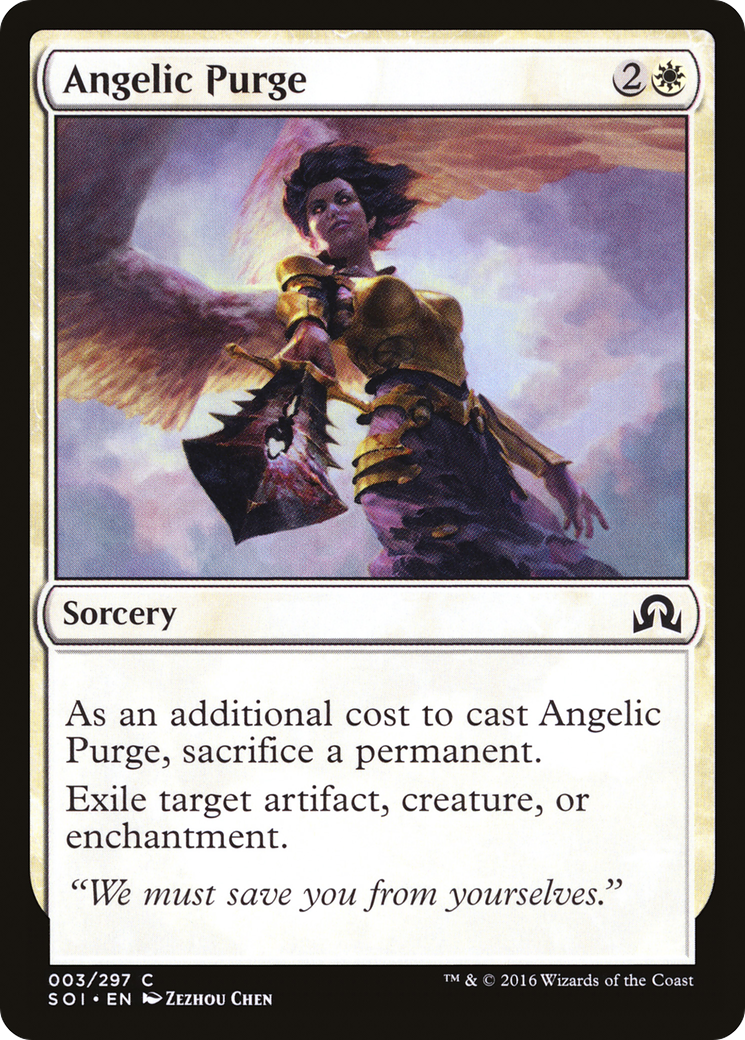 Angelic Purge (SOI) 3 - WZRD TCG