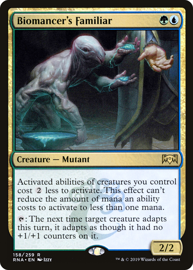 Biomancer's Familiar (RNA) 158