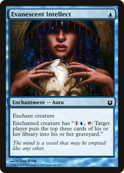 Evanescent Intellect (BNG) 38 - WZRD TCG