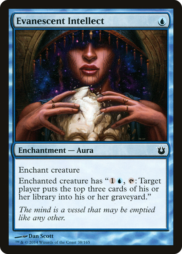 Evanescent Intellect (BNG) 38 - WZRD TCG