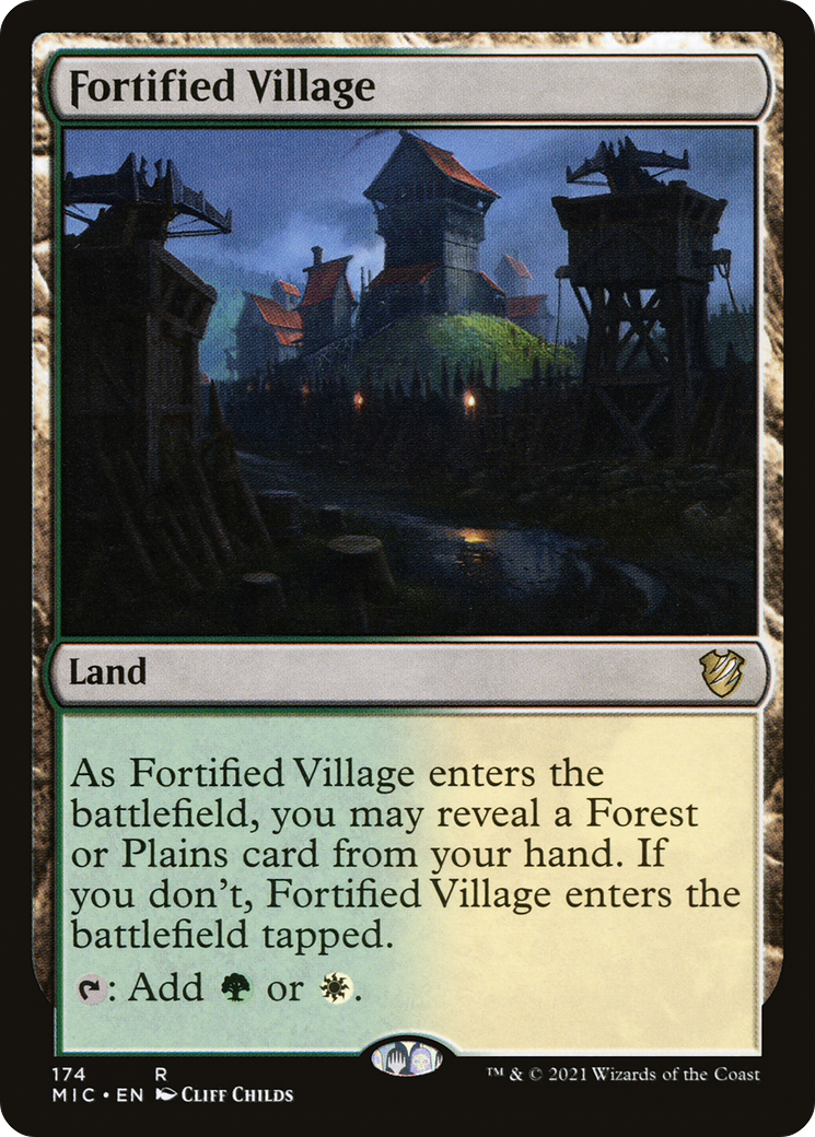 Fortified Village (MIC) 174