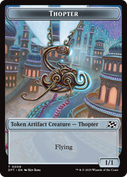Thopter (TDFT) 9 - WZRD TCG