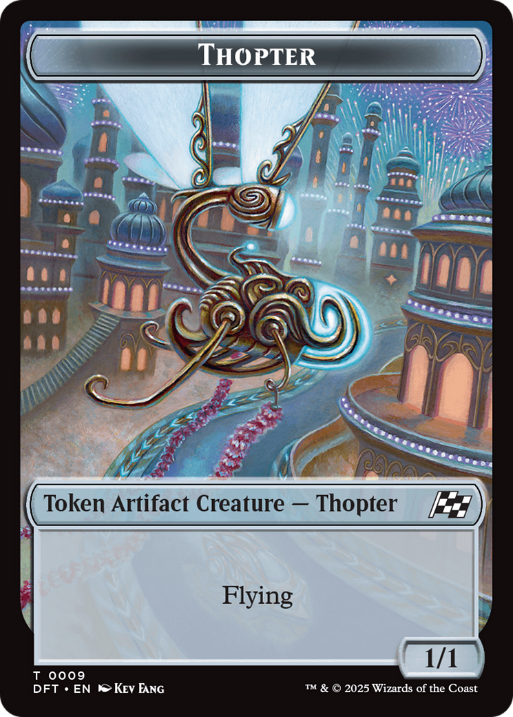 Thopter (TDFT) 9 - WZRD TCG