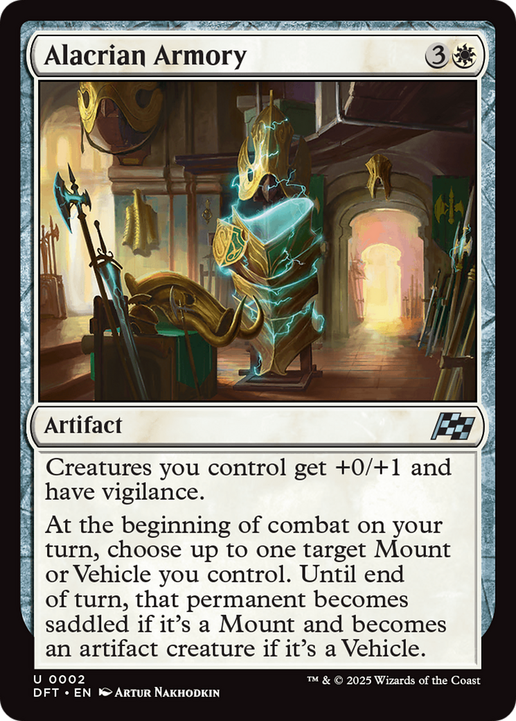 Alacrian Armory (DFT) 2