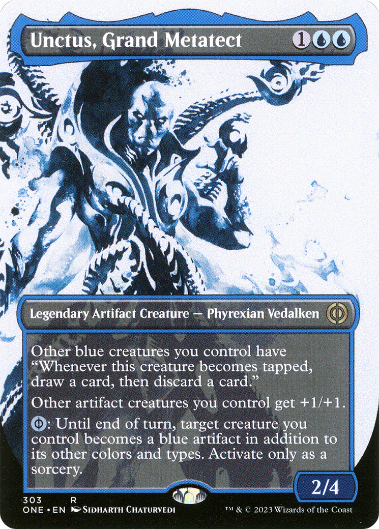 Unctus, Grand Metatect (ONE) 303 - WZRD TCG