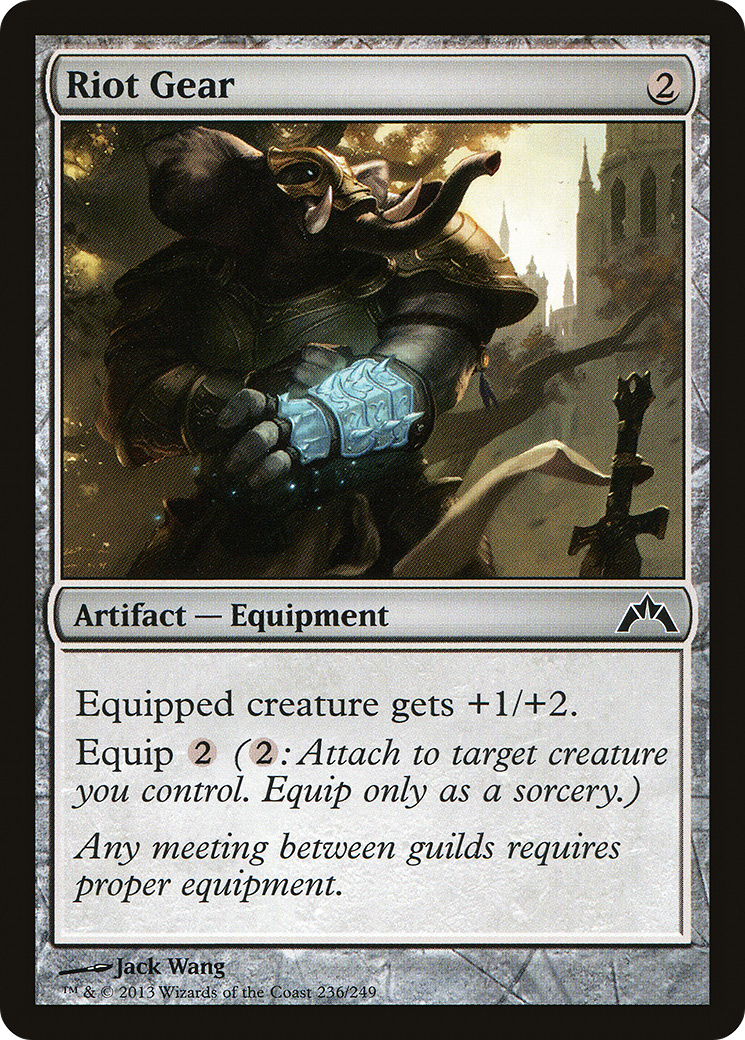 Riot Gear (GTC) 236 - WZRD TCG