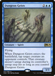 Dungeon Geists front