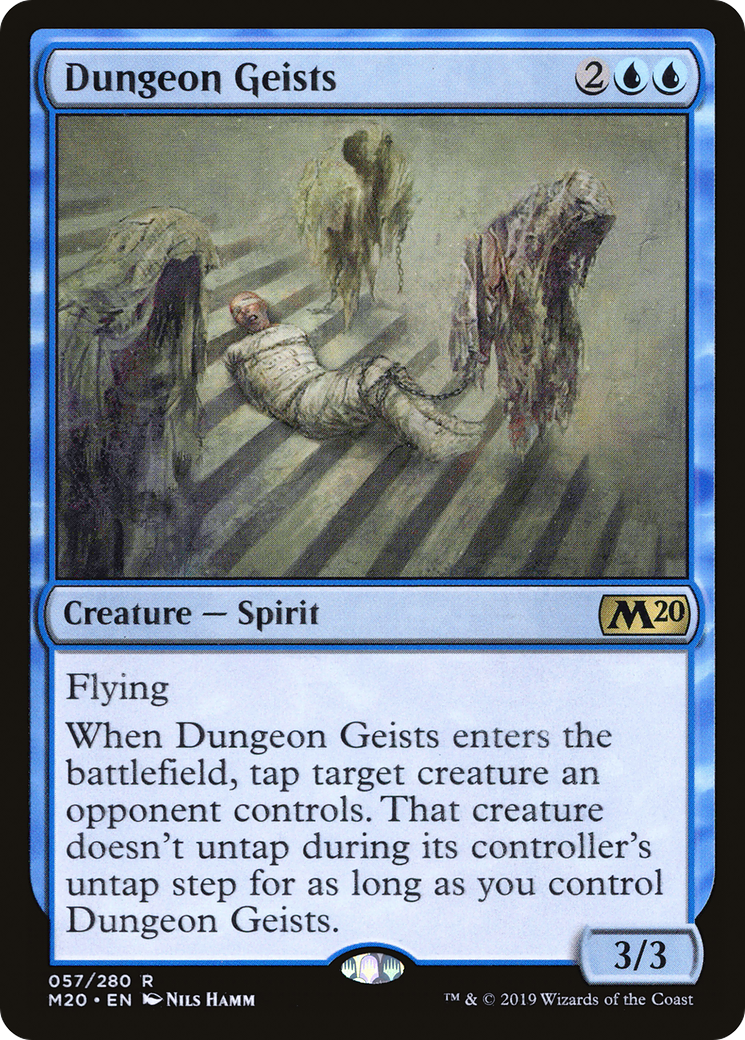 Dungeon Geists (M20) 57