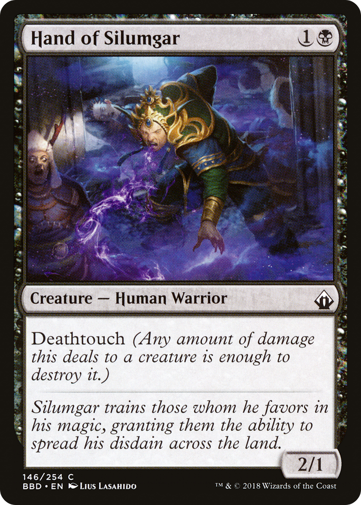 Hand of Silumgar (BBD) 146