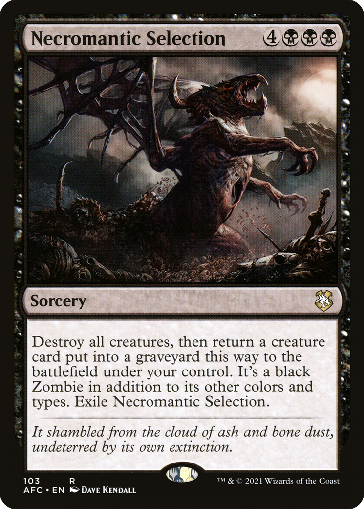 Necromantic Selection (AFC) 103
