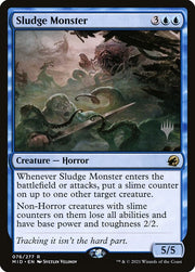 Sludge Monster front