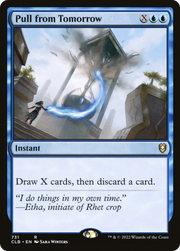 Pull from Tomorrow (CLB) 731