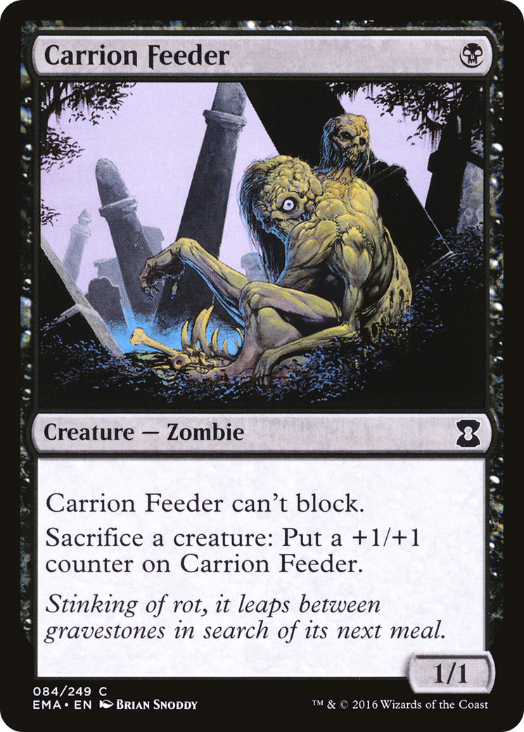 Carrion Feeder (EMA) 84 - WZRD TCG