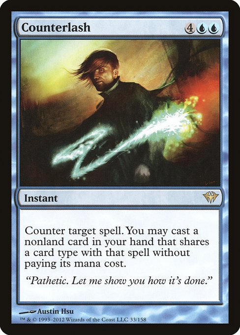 Counterlash front