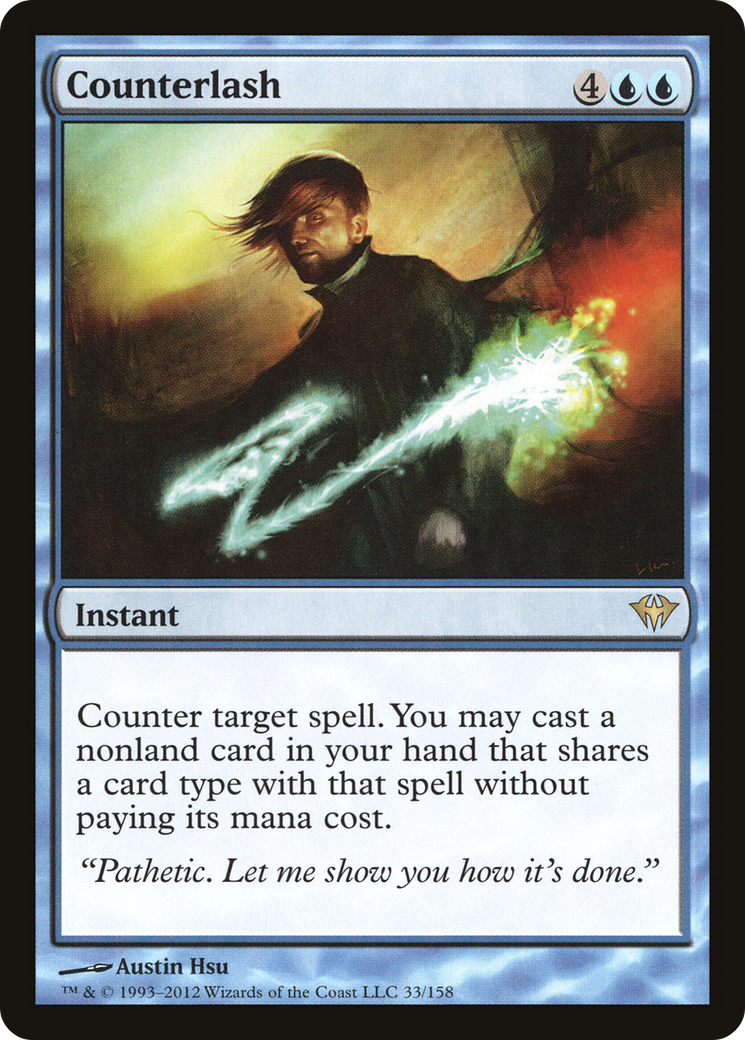 Counterlash (DKA) 33 - WZRD TCG