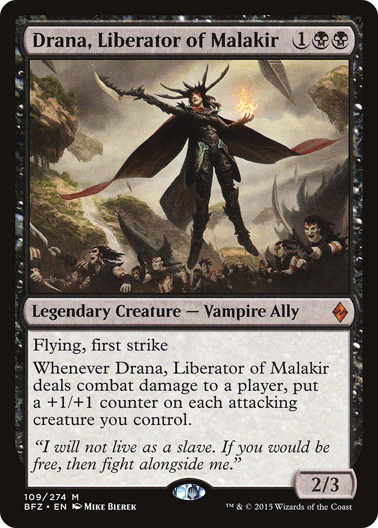 Drana, Liberator of Malakir (BFZ) 109