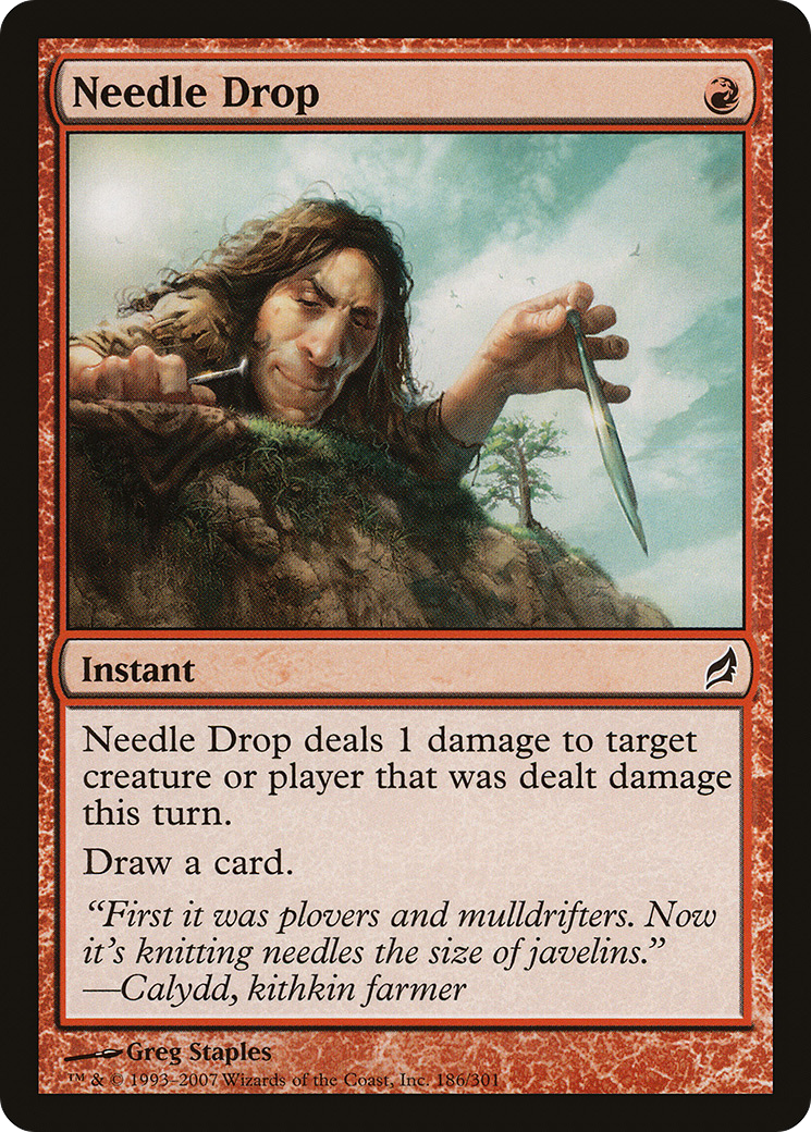 Needle Drop (LRW) 186 - WZRD TCG