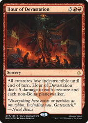 Hour of Devastation front
