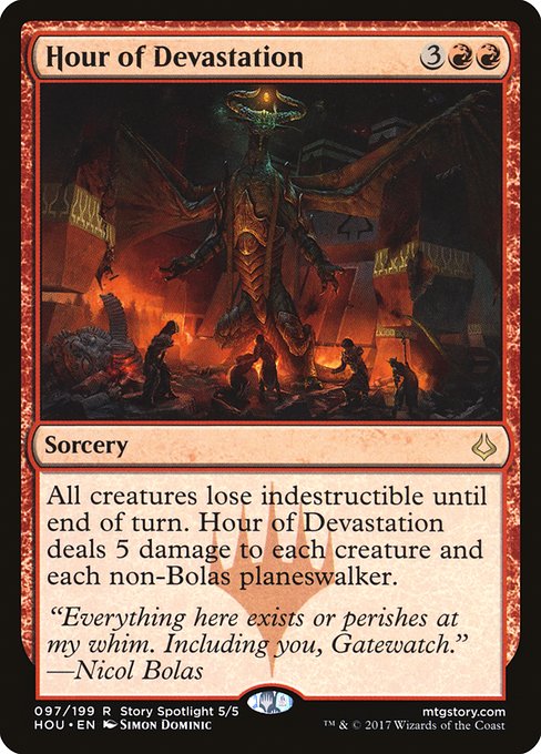 Hour of Devastation front