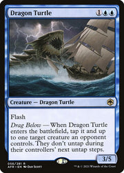 Dragon Turtle front