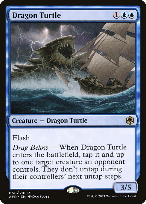 Dragon Turtle front