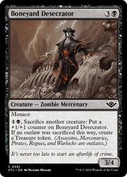 Boneyard Desecrator (OTJ) 81