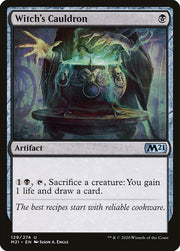 Witch's Cauldron front
