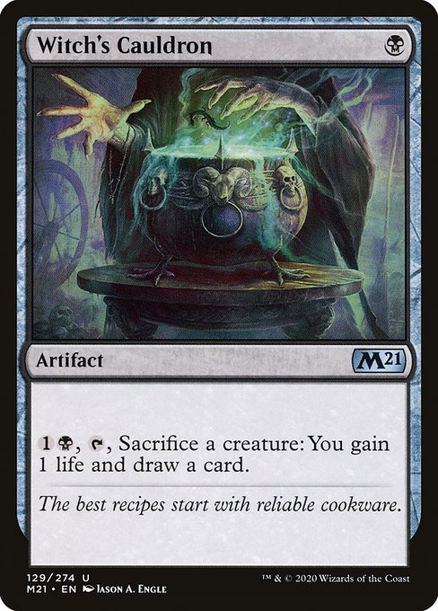 Witch's Cauldron front
