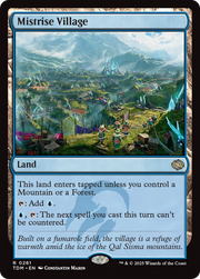 Mistrise Village (TDM) 261 - WZRD TCG