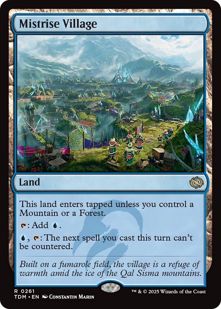 Mistrise Village (TDM) 261 - WZRD TCG