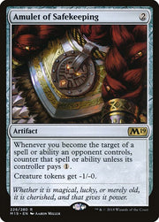 Amulet of Safekeeping front
