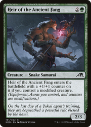 Heir of the Ancient Fang (NEO) 191