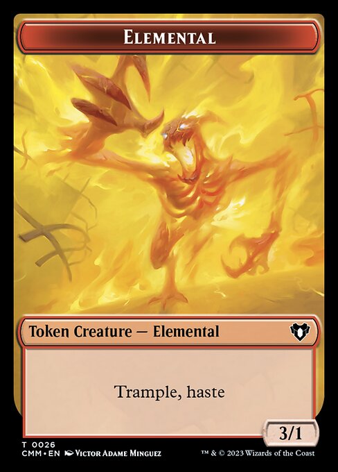 Elemental front