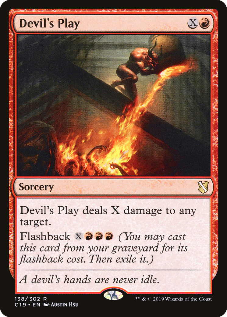 Devil's Play (C19) 138