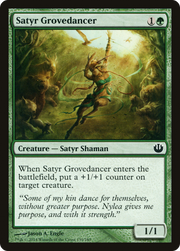 Satyr Grovedancer (JOU) 139 - WZRD TCG