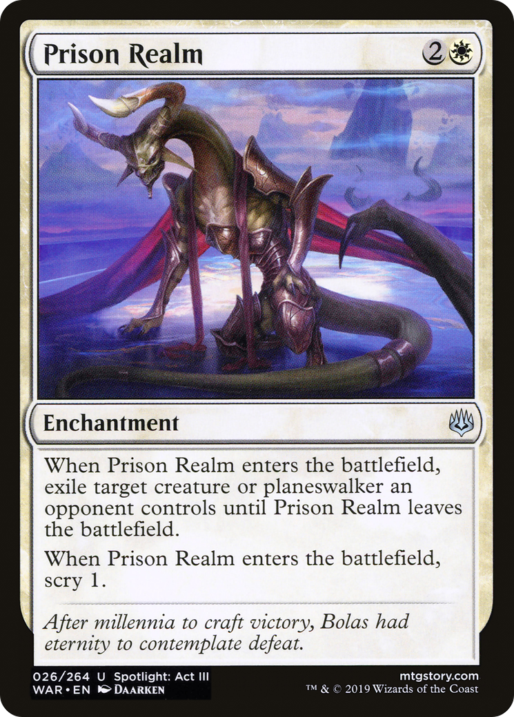 Prison Realm (WAR) 26 - WZRD TCG