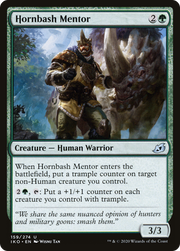 Hornbash Mentor (IKO) 159