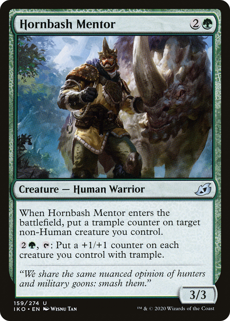 Hornbash Mentor (IKO) 159