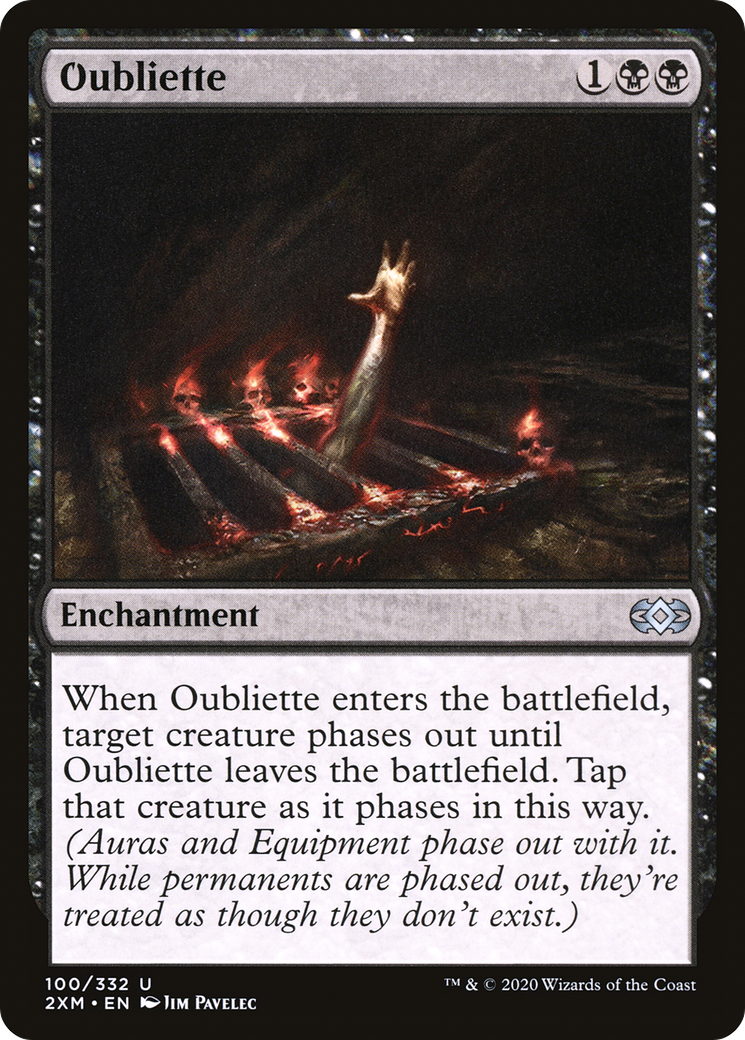 Oubliette (2XM) 100 - WZRD TCG