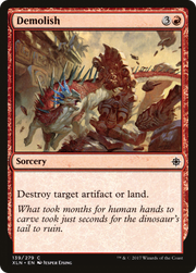 Demolish (XLN) 139 - WZRD TCG