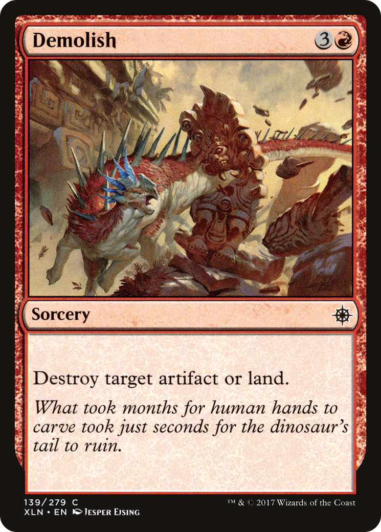 Demolish (XLN) 139 - WZRD TCG