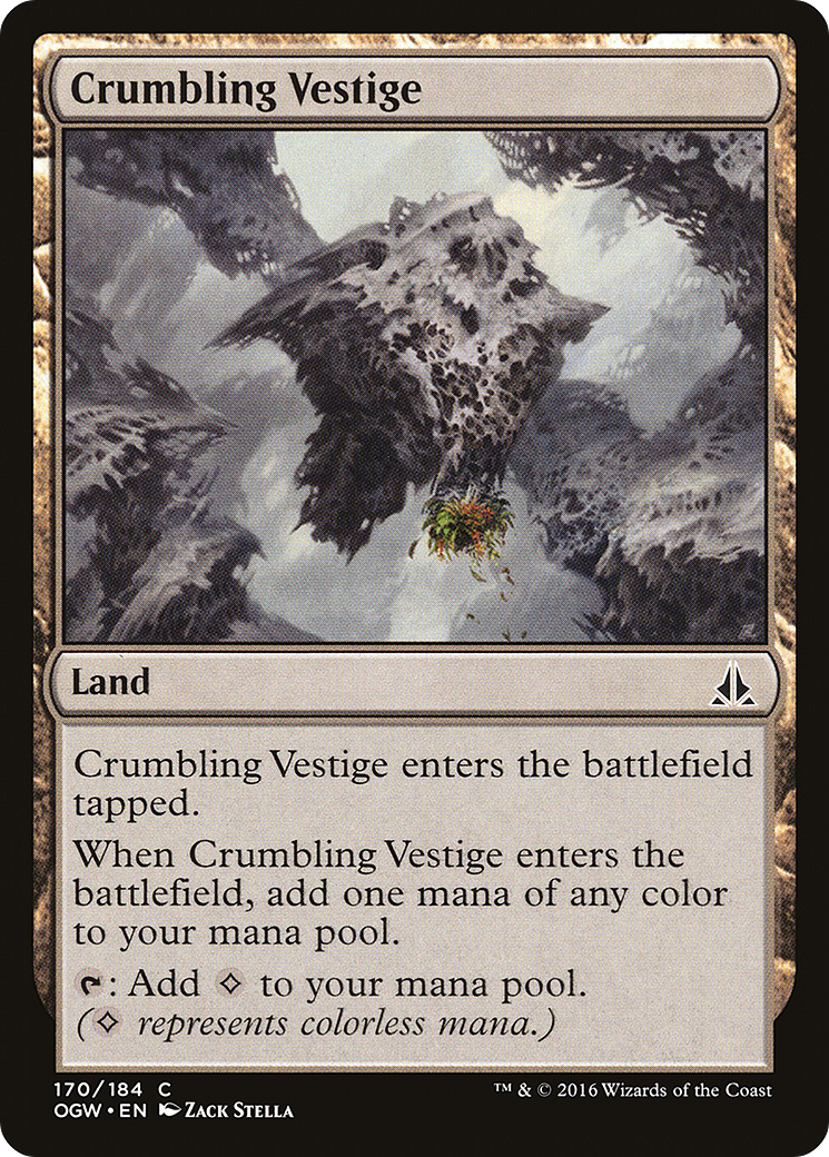 Crumbling Vestige (OGW) 170